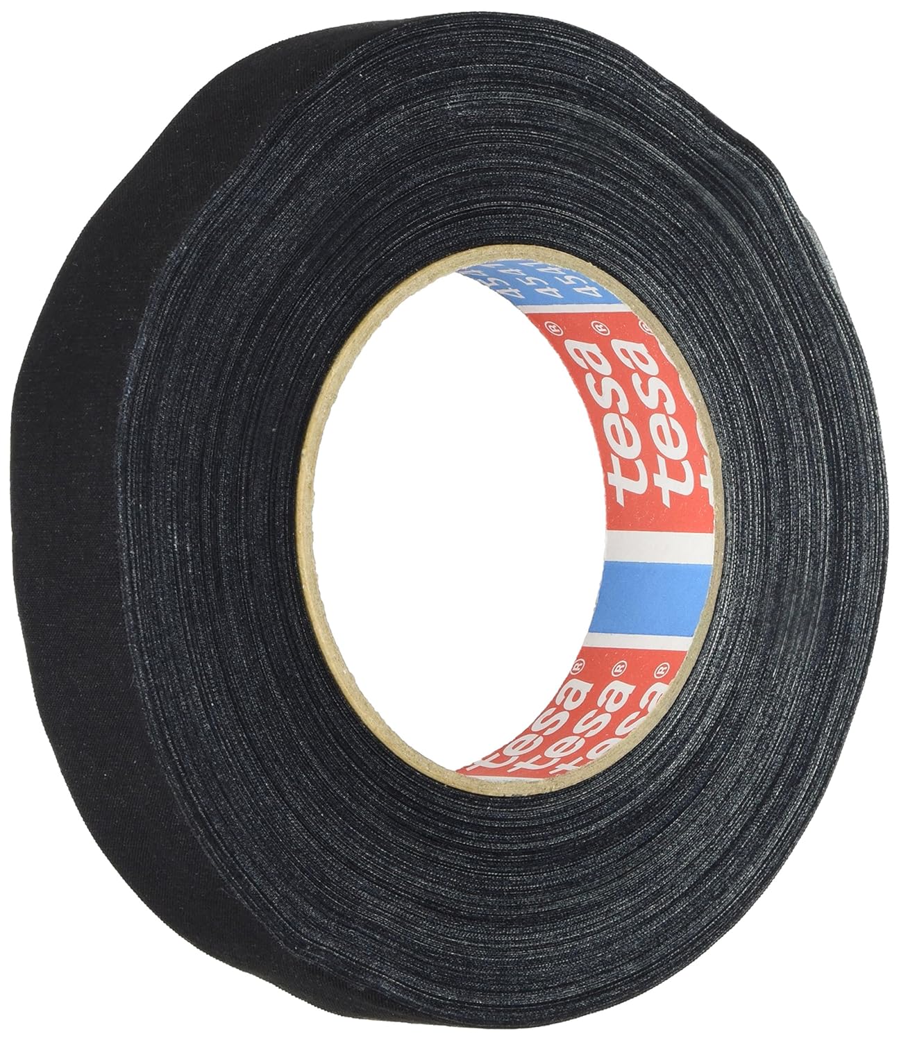 TESA tesaband 4541 — Ruban adhésif noir 25 mm x 50 m