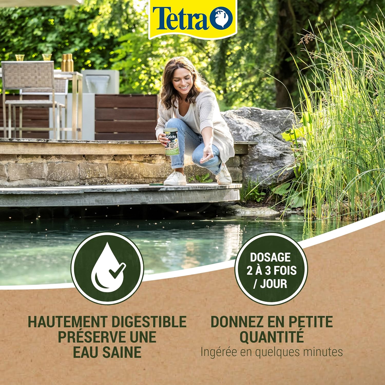 TETRA Pond Sticks — Aliment quotidien pour poissons de bassin 40L – Image 28