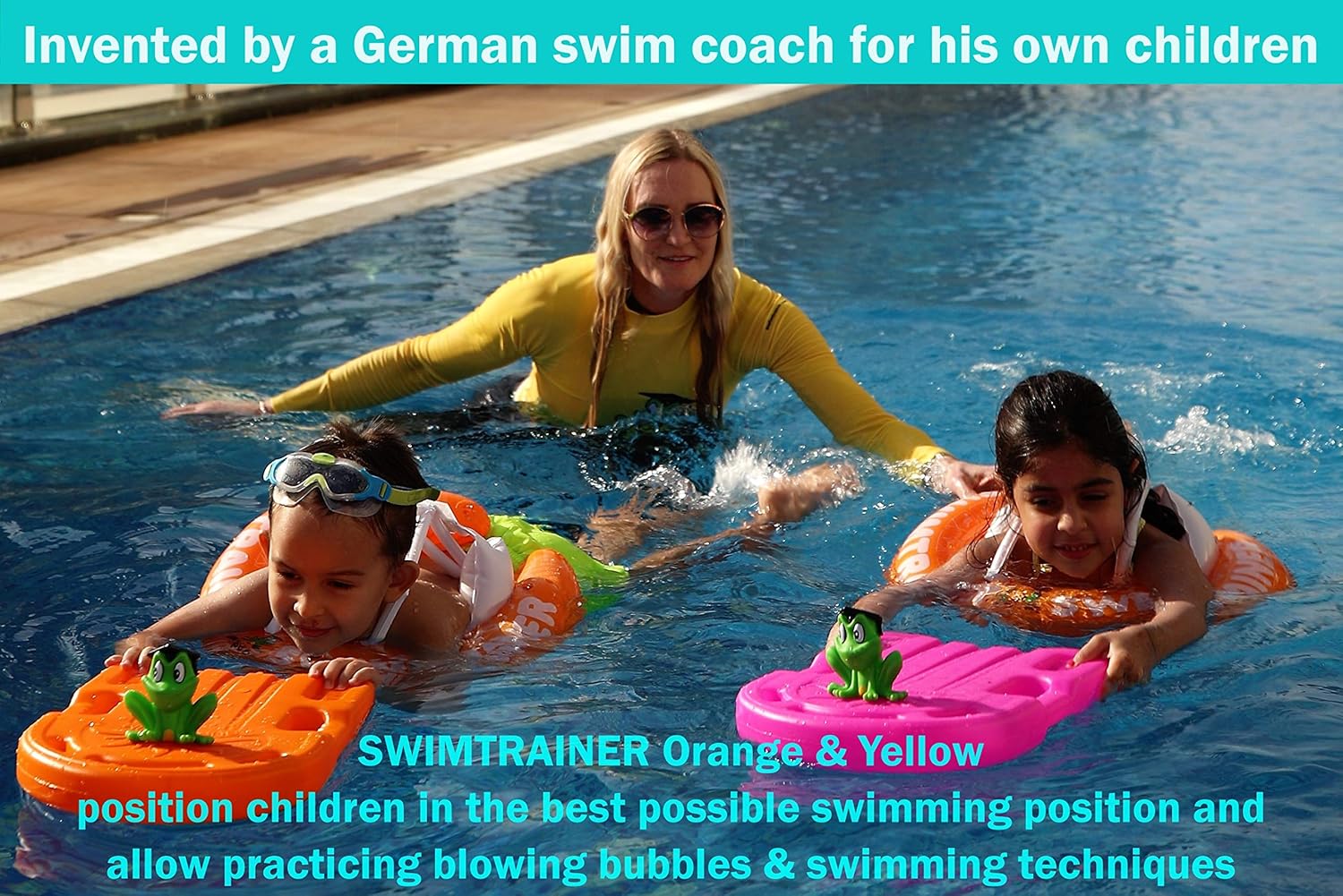SWIMTRAINER — Bouée d'apprentissage 2 à 6 ans – Image 7