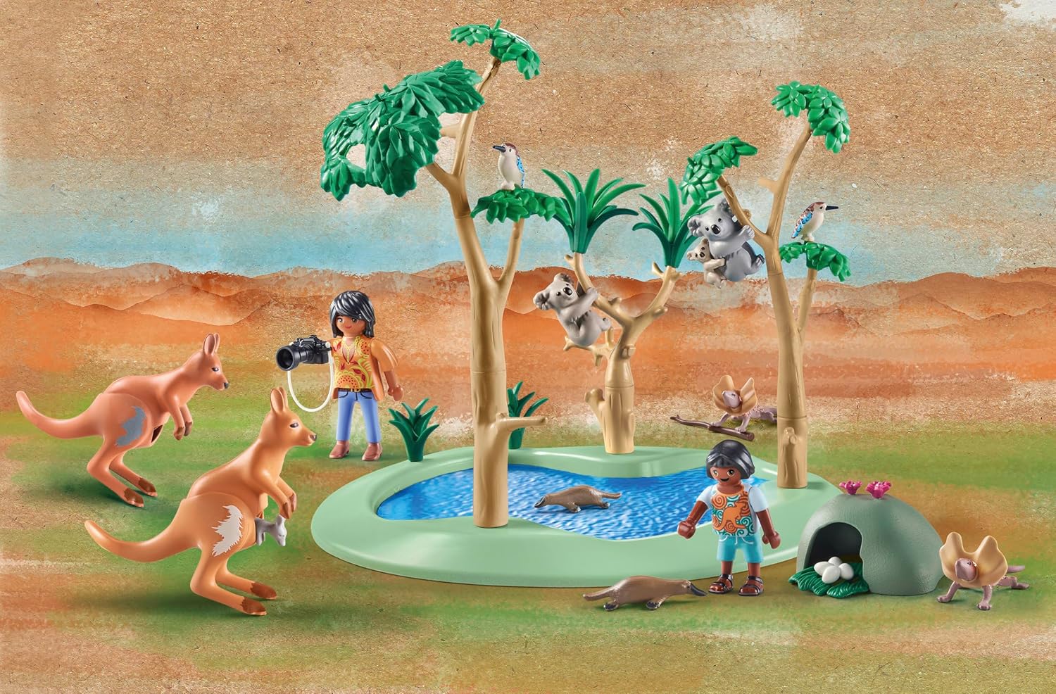 PLAYMOBIL Wiltopia 71624 — Explorateurs et animaux australiens – Image 13