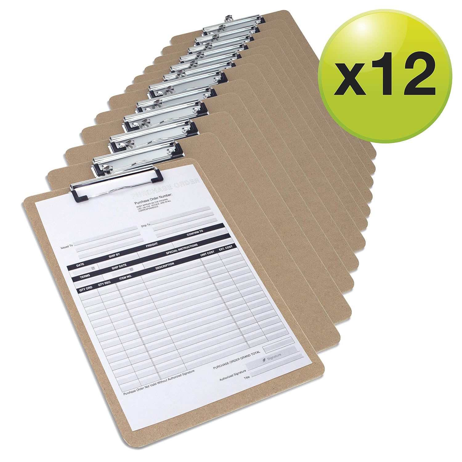 RAPESCO — Lot de 12 Porte-blocs A4 Marron – Image 15