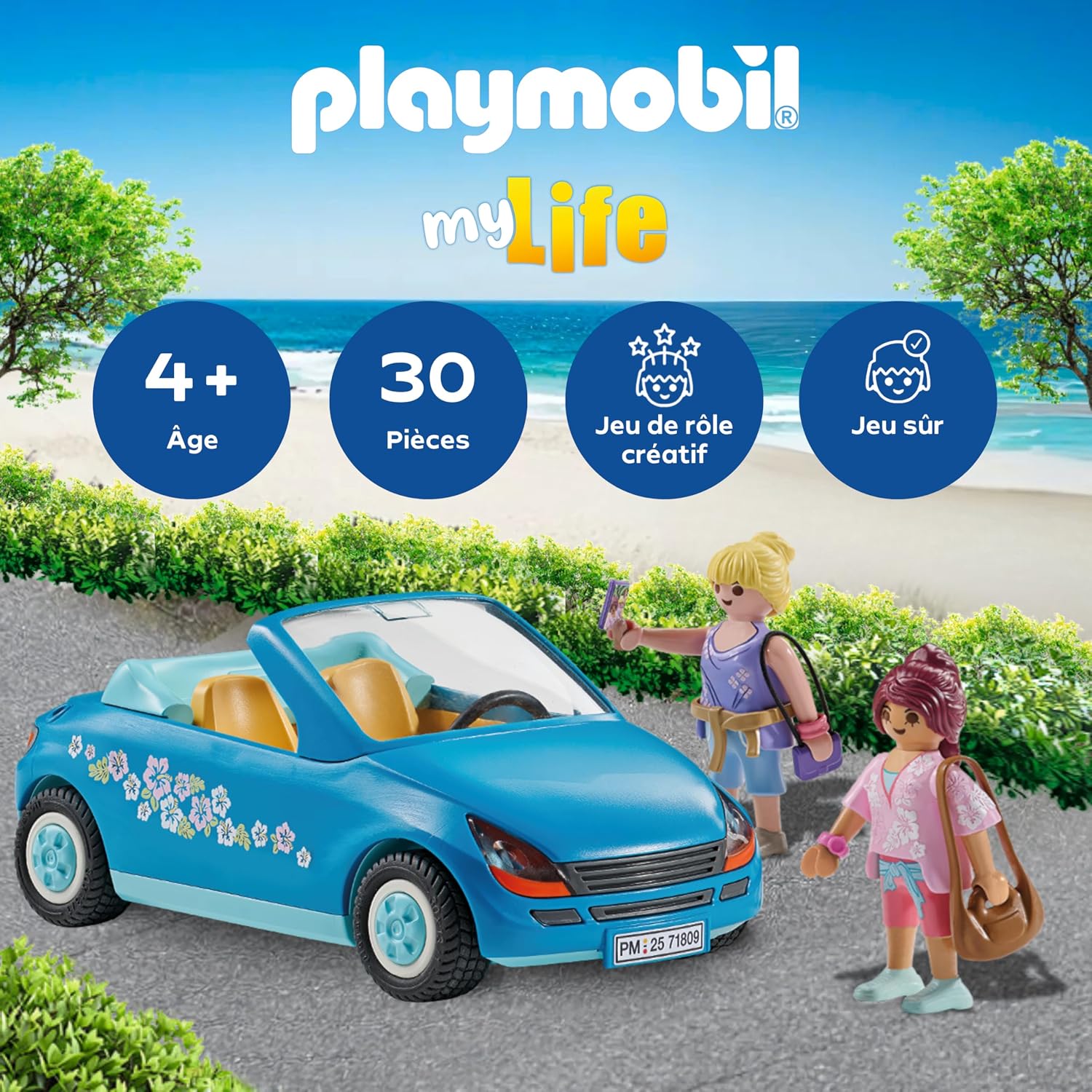PLAYMOBIL My Life — Cabriolet avec Figurines et Accessoires – Image 24