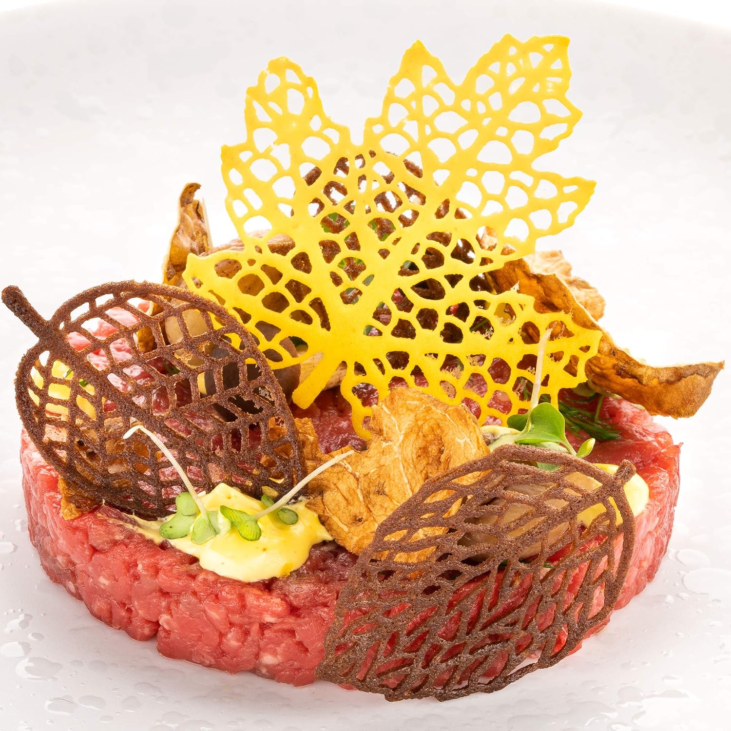 BOSCO — Moule en silicone feuilles 71 x 69 mm – Image 4