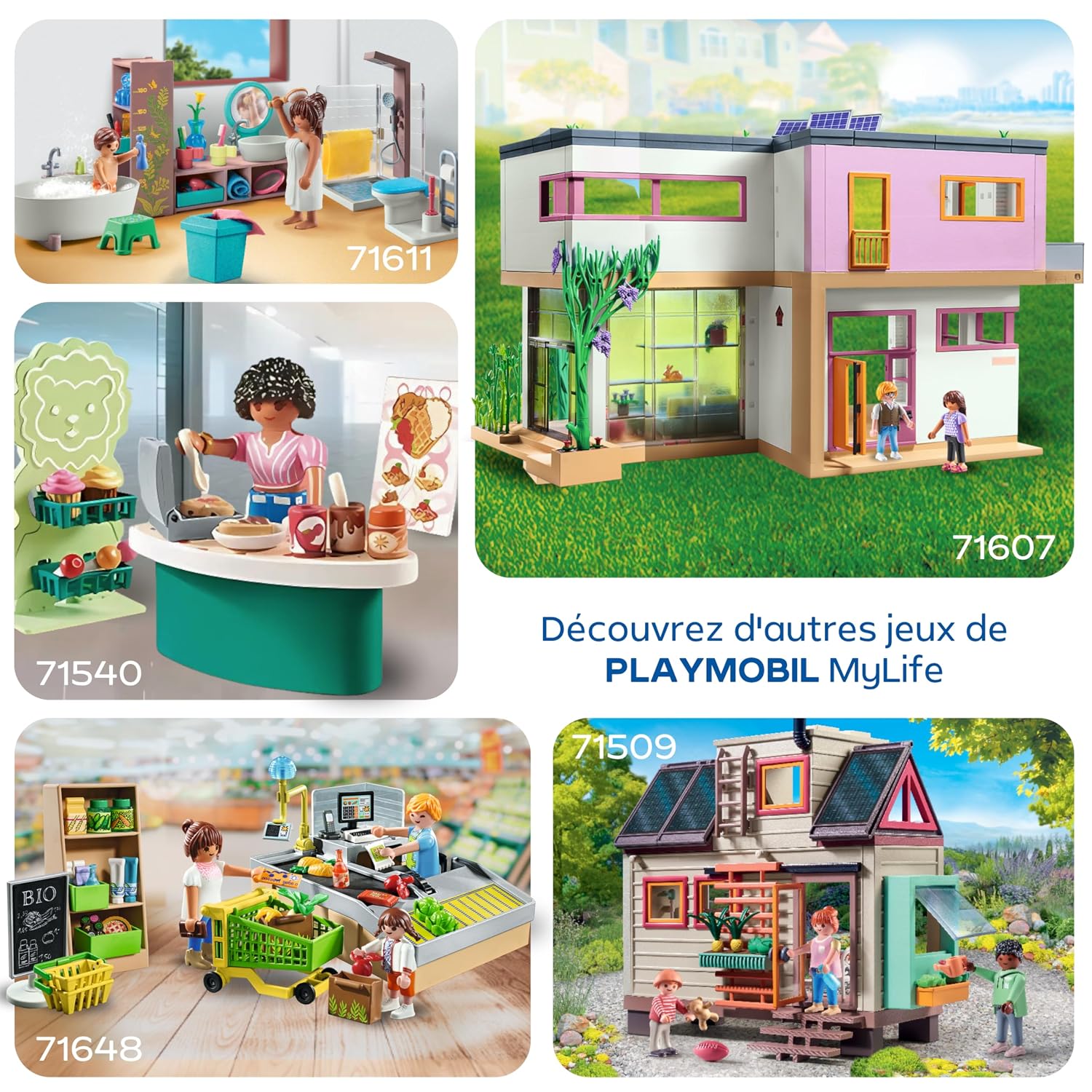 PLAYMOBIL My Life — Cabriolet avec Figurines et Accessoires – Image 18