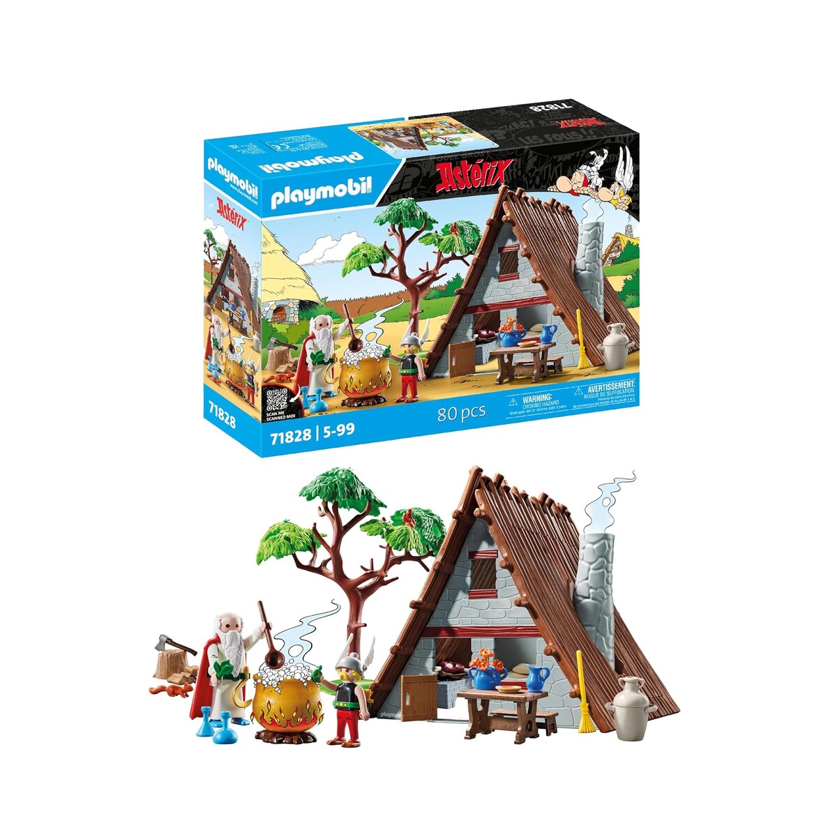 PLAYMOBIL Astérix — La Maison d'Astérix