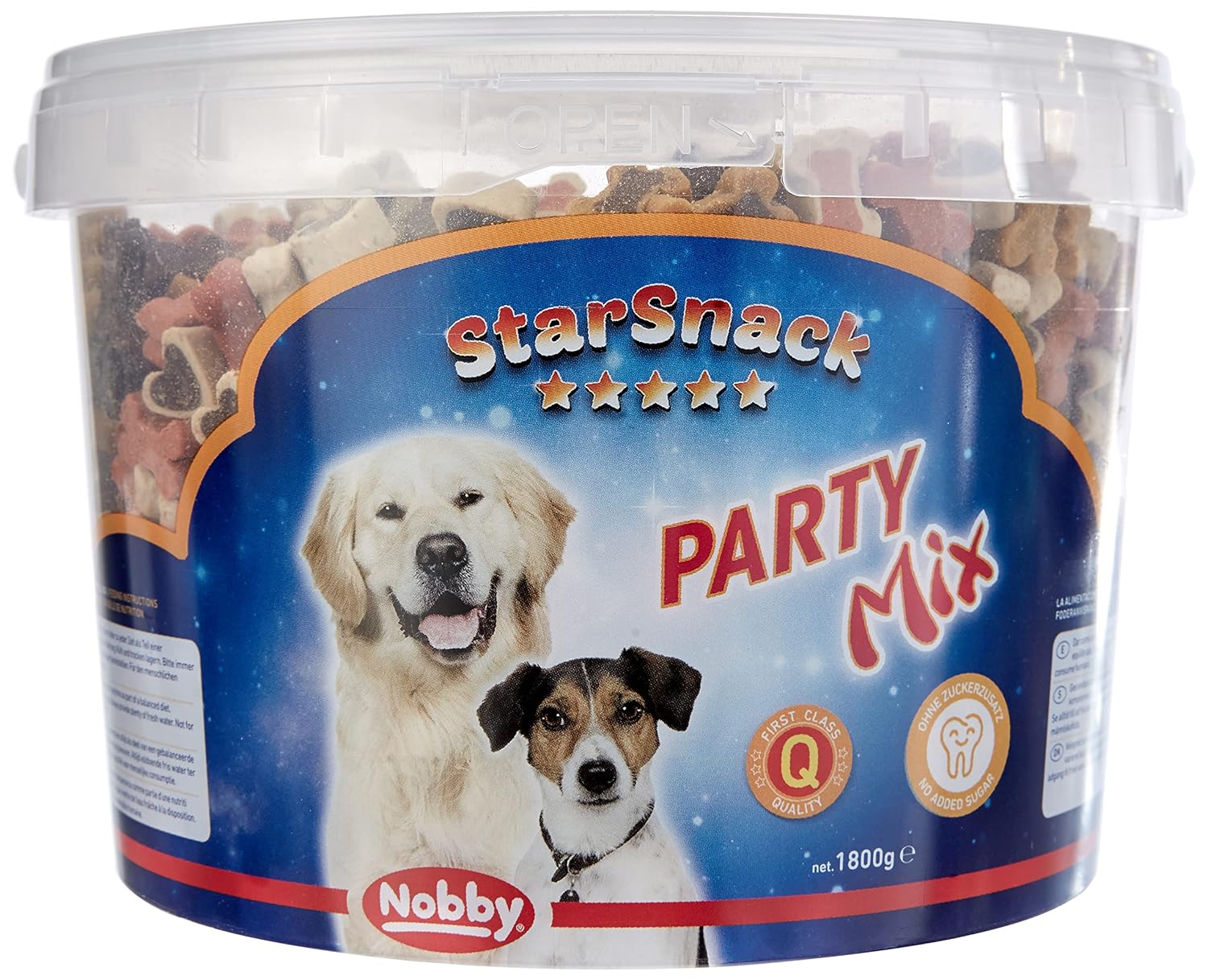 NOBBY — Friandises Party Mix pour chien 1,8 kg – Image 2