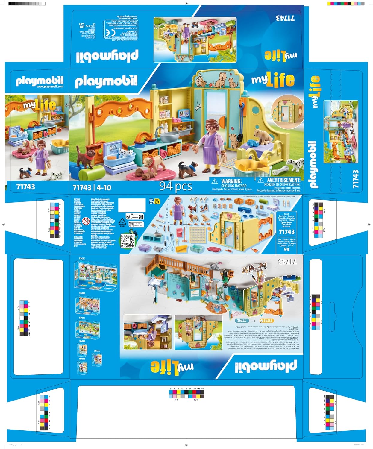 PLAYMOBIL My Life — Maison des Chiots – Image 18