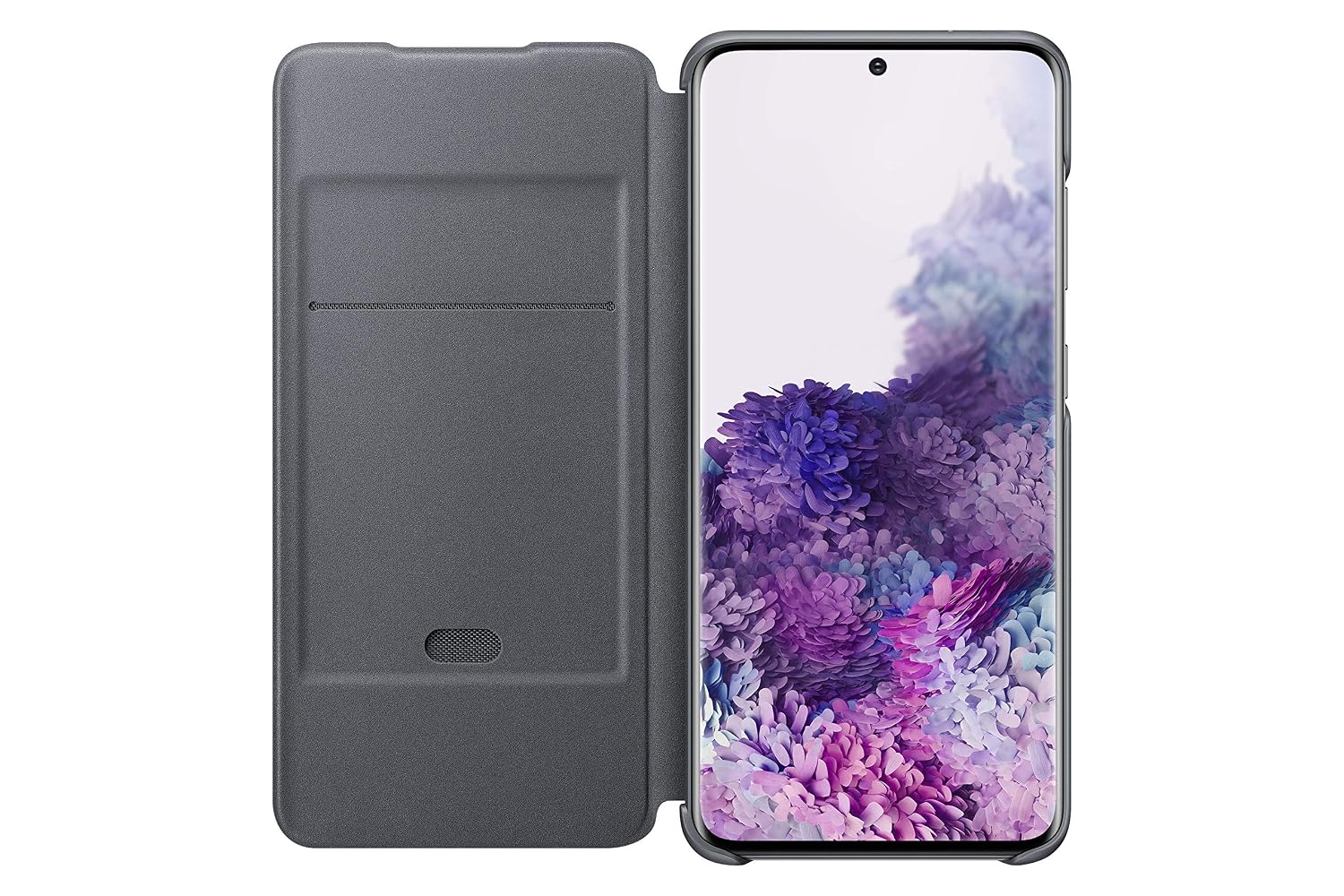 SAMSUNG LED View Cover — Étui folio pour Galaxy S20 gris – Image 3