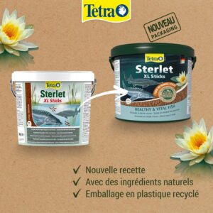 Alternative view of TETRA Pond Sterlet XL Sticks — Aliment complet 5 L