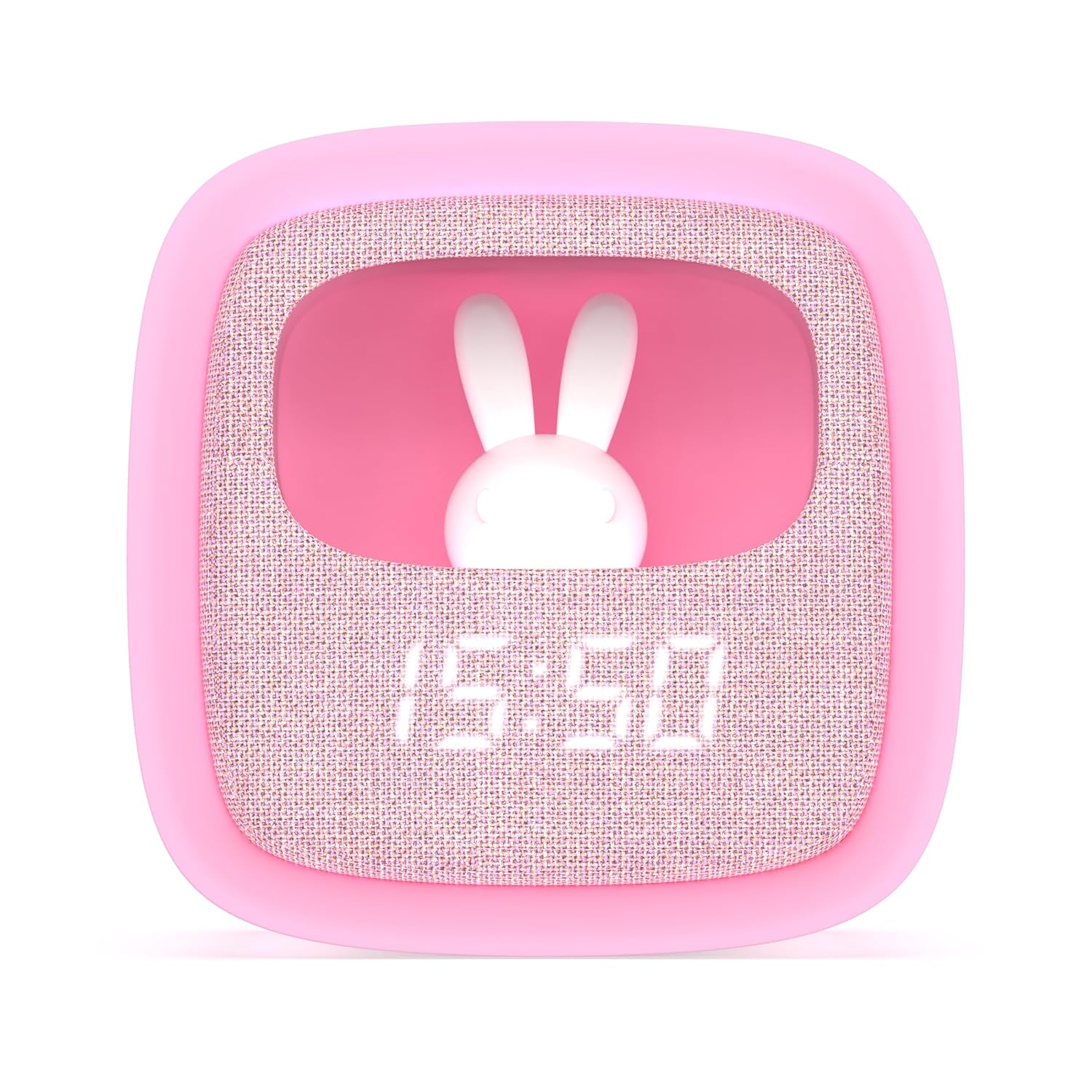 MOB Billy Clock — Réveil veilleuse enfant motif lapin
