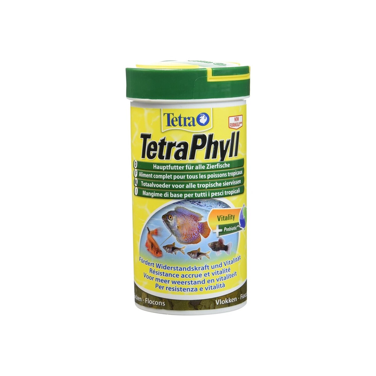 TETRA TetraPhyll — Aliment complet en flocons 250 ml