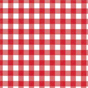Alternative view of PAPSTAR — Serviettes motif Vichy 30 x 30 cm x100