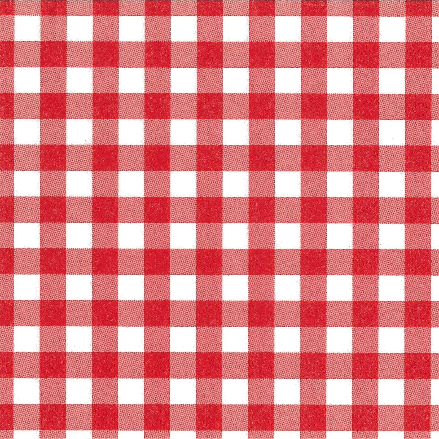 PAPSTAR — Serviettes motif Vichy 30 x 30 cm x100 – Image 6