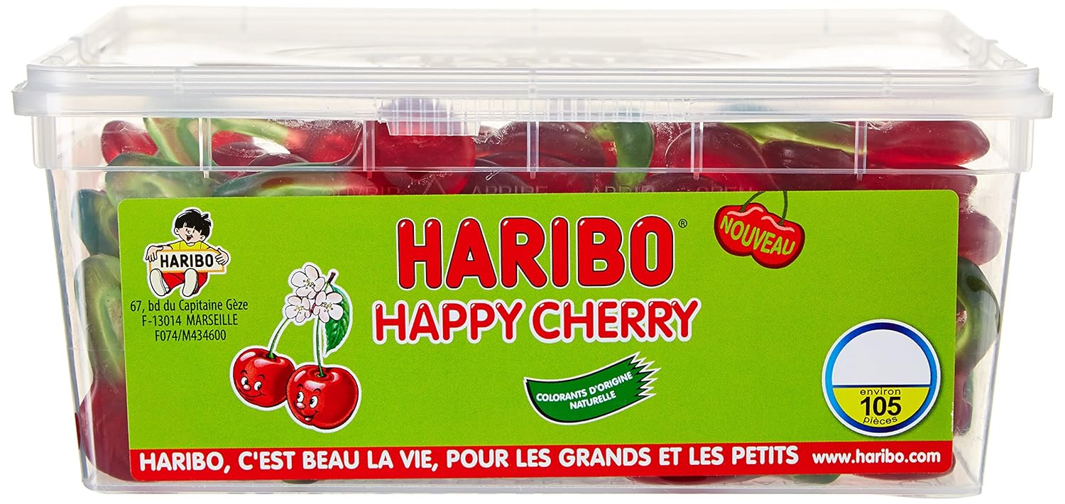 HARIBO Happy Cherry — Bonbons gélifiés x105 0,924 kg – Image 8