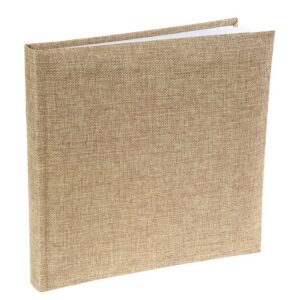 JUTE — Livre d’or naturel