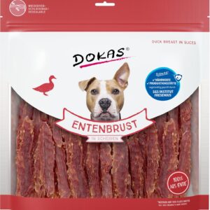 Alternative view of DOKAS — Friandises pour chien au filet de canard 900 g