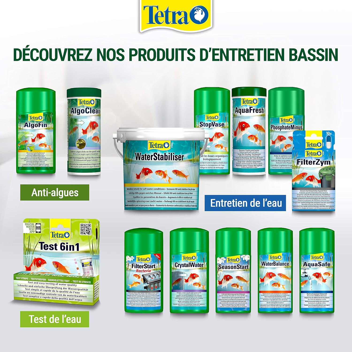 TETRA Pond AlgoRem — Traitement anti-algues bassin 500 ml – Image 63