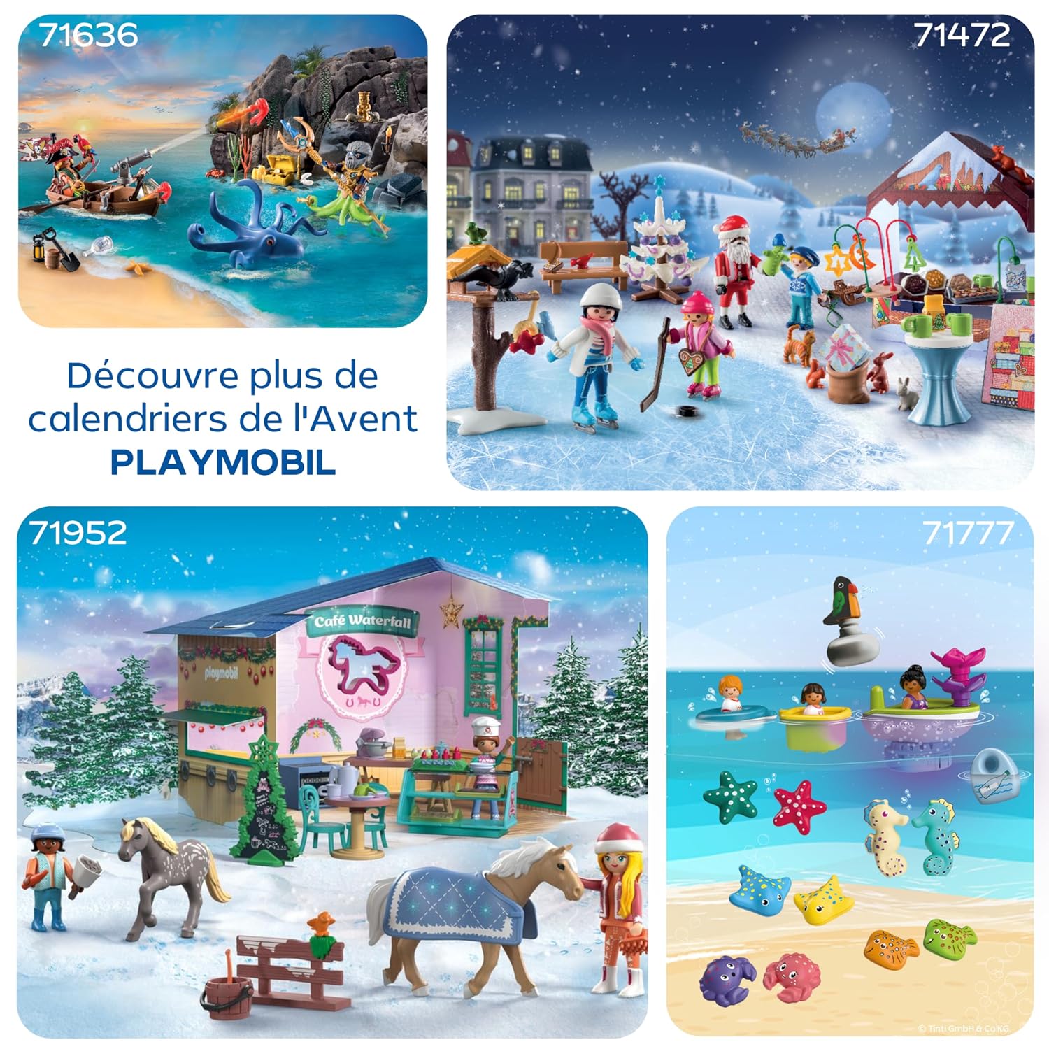 PLAYMOBIL JUNIOR & Tinti — Calendrier de l'Avent pour bain – Image 6