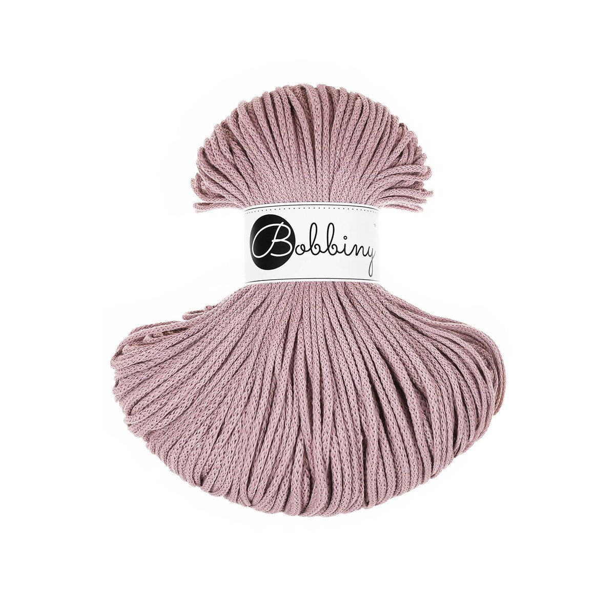 BOBBINY Junior — Cordon macramé tressé 3 mm 100 m