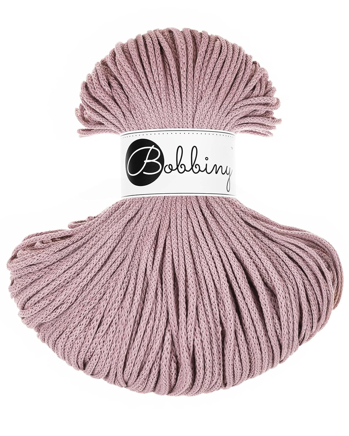 BOBBINY Junior — Cordon macramé tressé 3 mm 100 m – Image 50