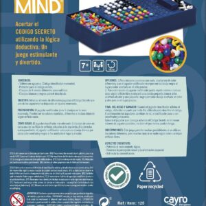 Alternative view of CAYRO My First Block & Block — Jeu de Société Enfant 30 Jetons