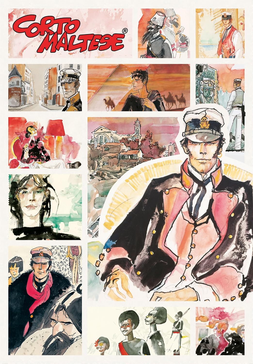 CLEMENTONI — Puzzle Corto Maltese 1000 pièces – Image 35