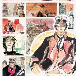 Alternative view of CLEMENTONI — Puzzle Corto Maltese 1000 pièces