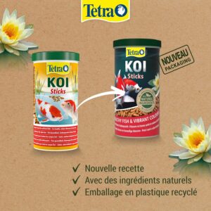 Alternative view of TETRA Pond Koï — Aliment complet pour carpes koï 1 L