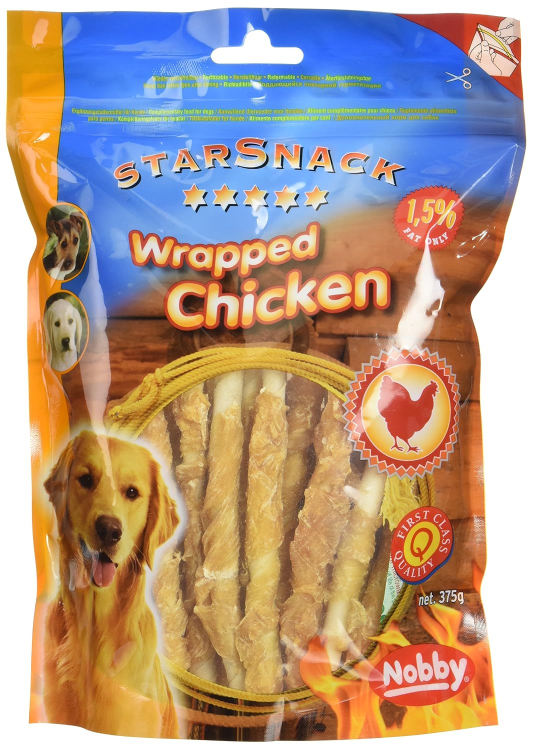 NOBBY — Friandise pour Chien au Poulet 375 g – Image 8