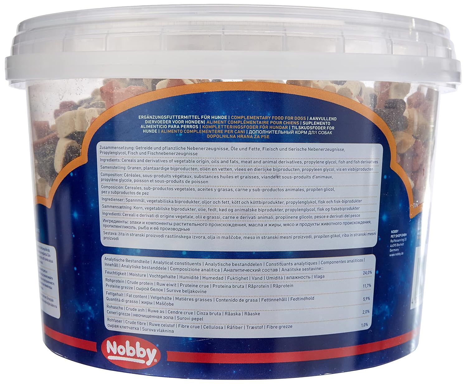 NOBBY — Friandises Party Mix pour chien 1,8 kg – Image 3