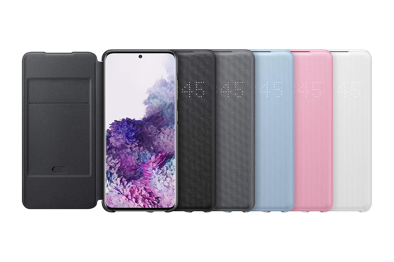 SAMSUNG LED View Cover — Étui folio pour Galaxy S20 gris – Image 5