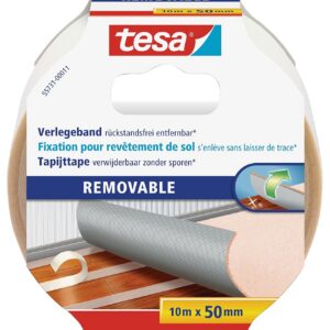 TESA — Ruban adhésif double face pour sols 10 m x 50 mm