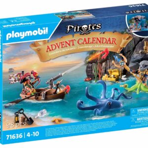 Alternative view of PLAYMOBIL 71636 — Calendrier de l'Avent Pirates