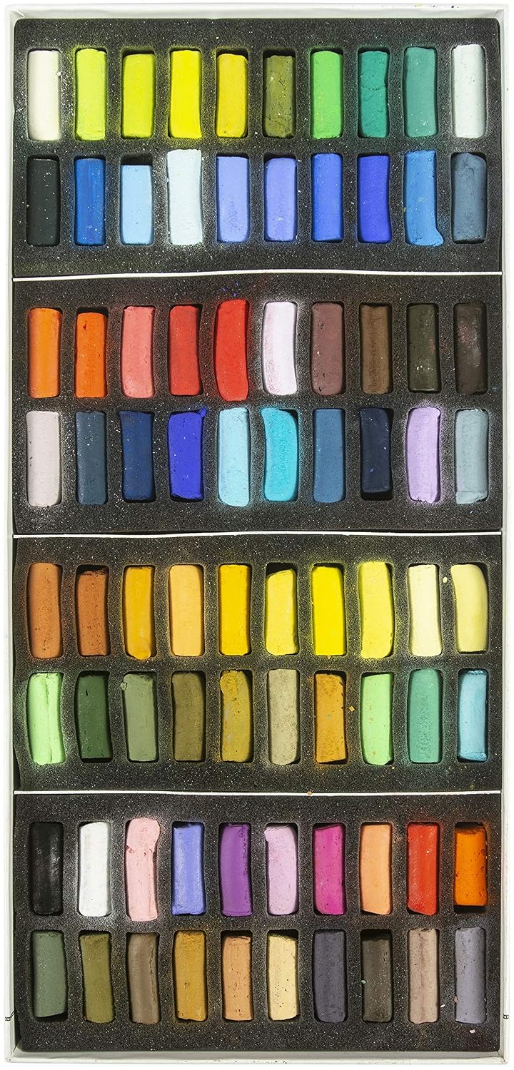 SENNELIER — Set de 80 Pastels Tendres Demi-Format – Image 4