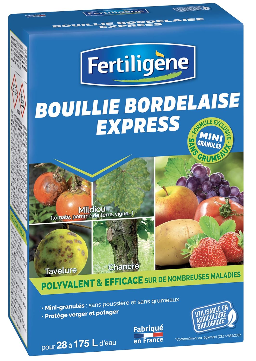 FERTILIGÈNE — Bouillie Bordelaise Granulés Solubles 700 g – Image 5