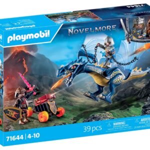 Alternative view of PLAYMOBIL Novelmore 71644 — Combattants avec Dragons et Canon
