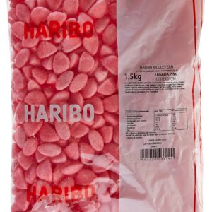 Alternative view of HARIBO Bonbon Gélifié Tagada Pink 1,5 kg - Lot de 2
