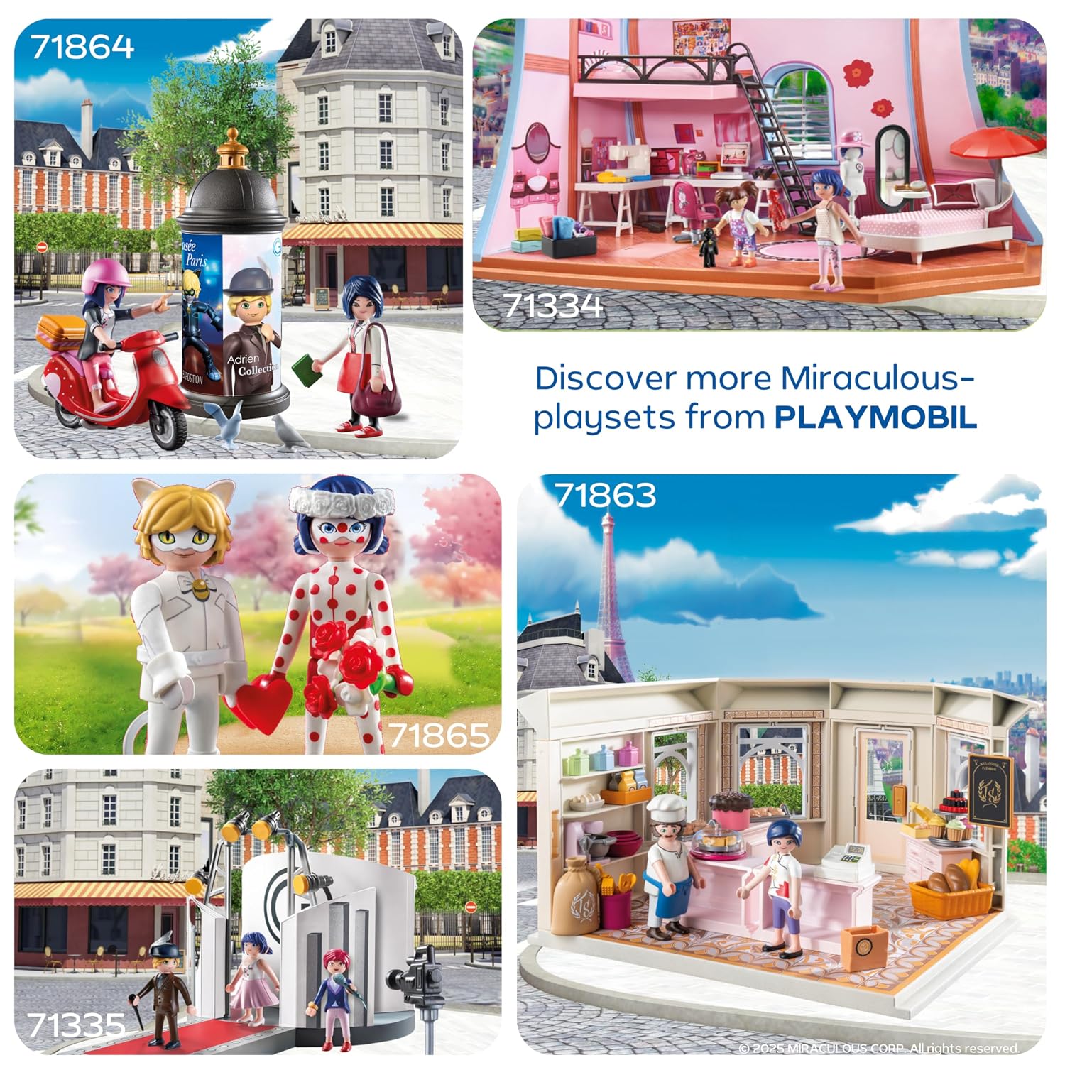 PLAYMOBIL Miraculous — Le Mariage de Ladybug et Chat Noir – Image 16