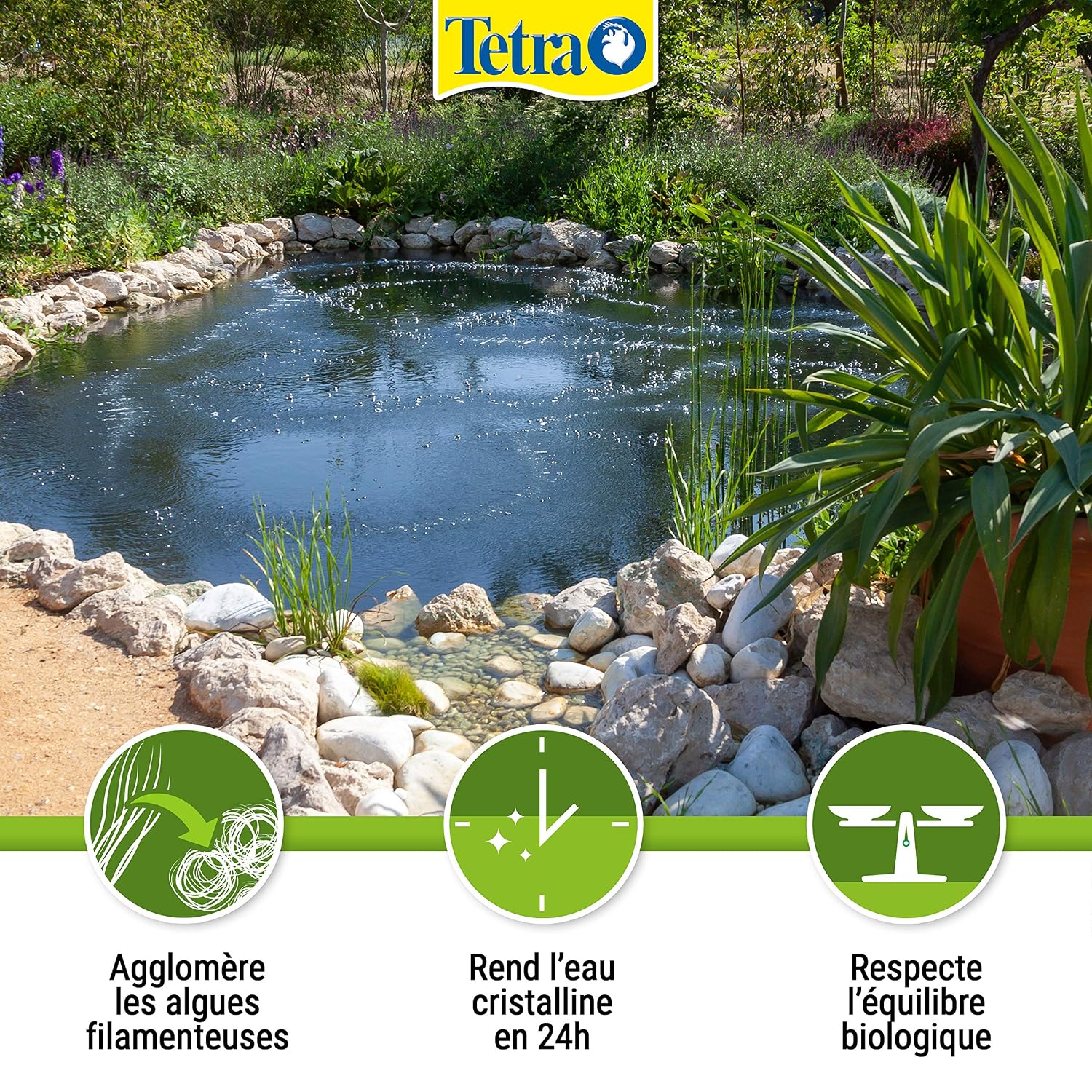 TETRA Pond AlgoRem — Traitement anti-algues bassin 500 ml – Image 46