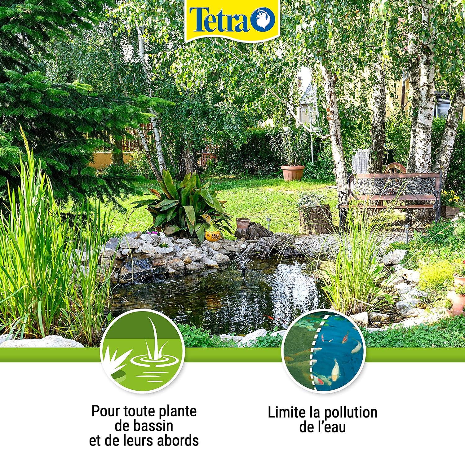 TETRA Pond AquaticCompost — Terreau pour Fond de Bassin 8 L – Image 15