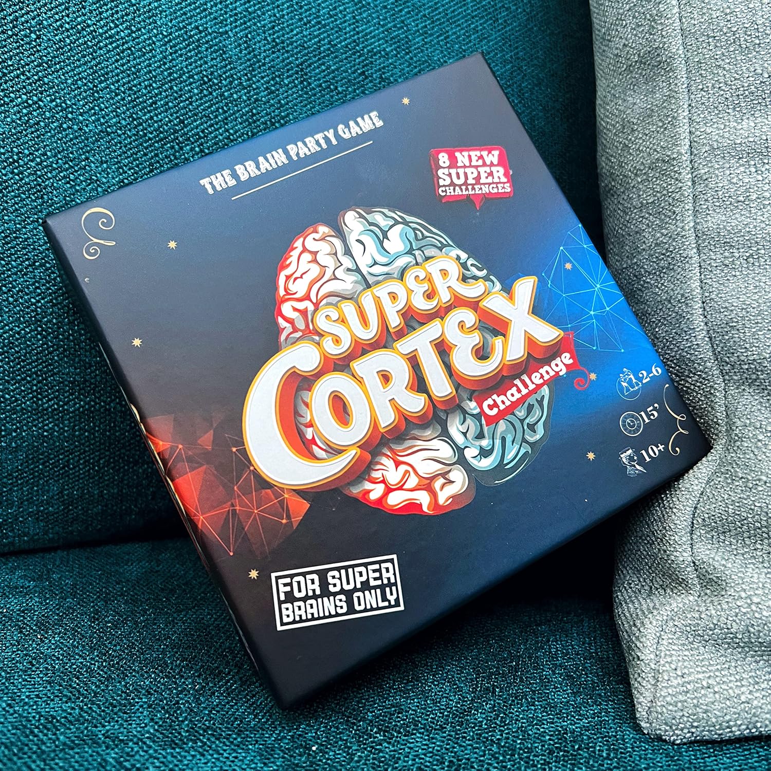 ASMODEE Cortex Super Cortex Challenge — Jeu de Société 8+ – Image 15