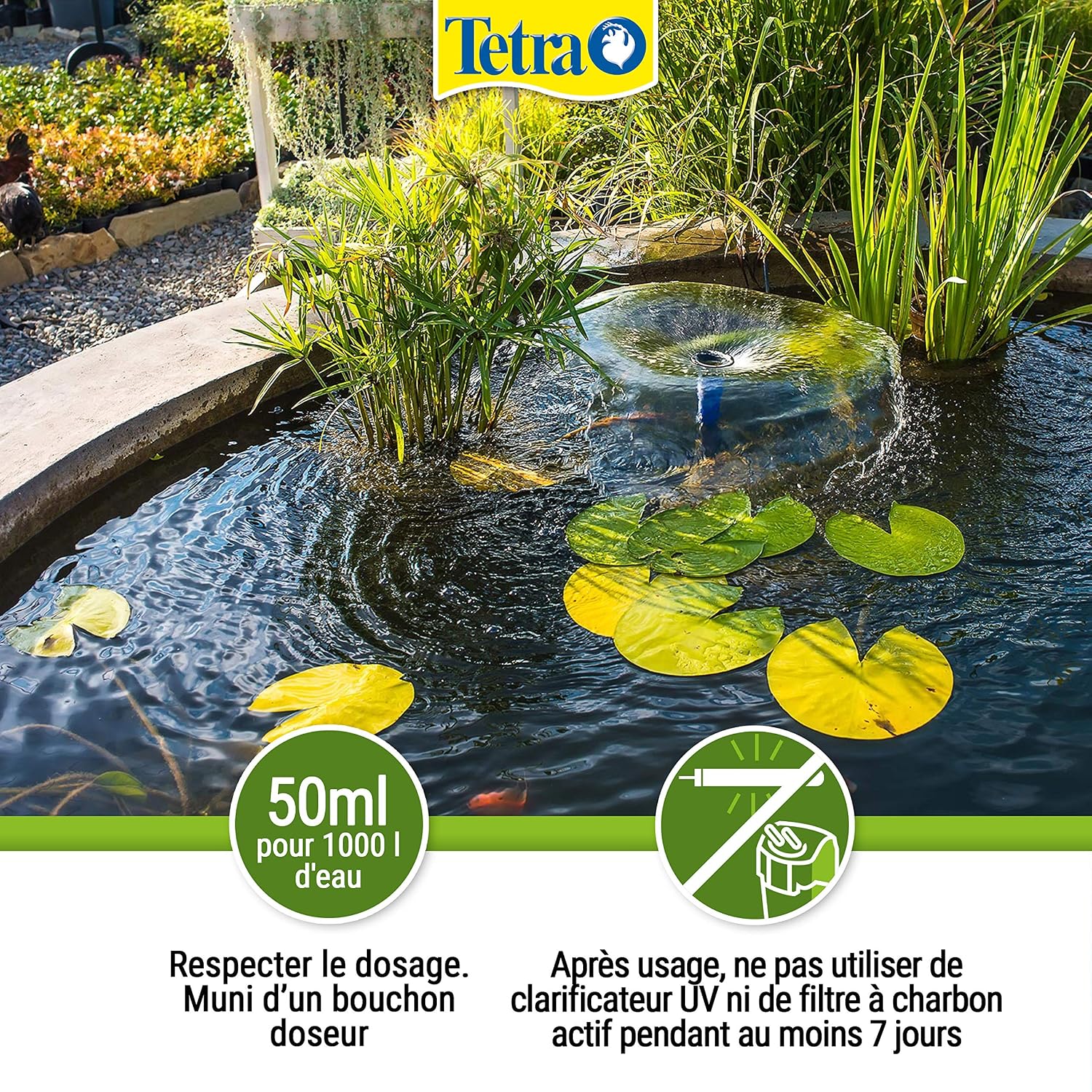 TETRA Pond Algofin — Anti-algues pour bassin 500 ml – Image 19