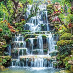Alternative view of CLEMENTONI Peace Puzzle The Flow — Puzzle 500 Pièces Adulte