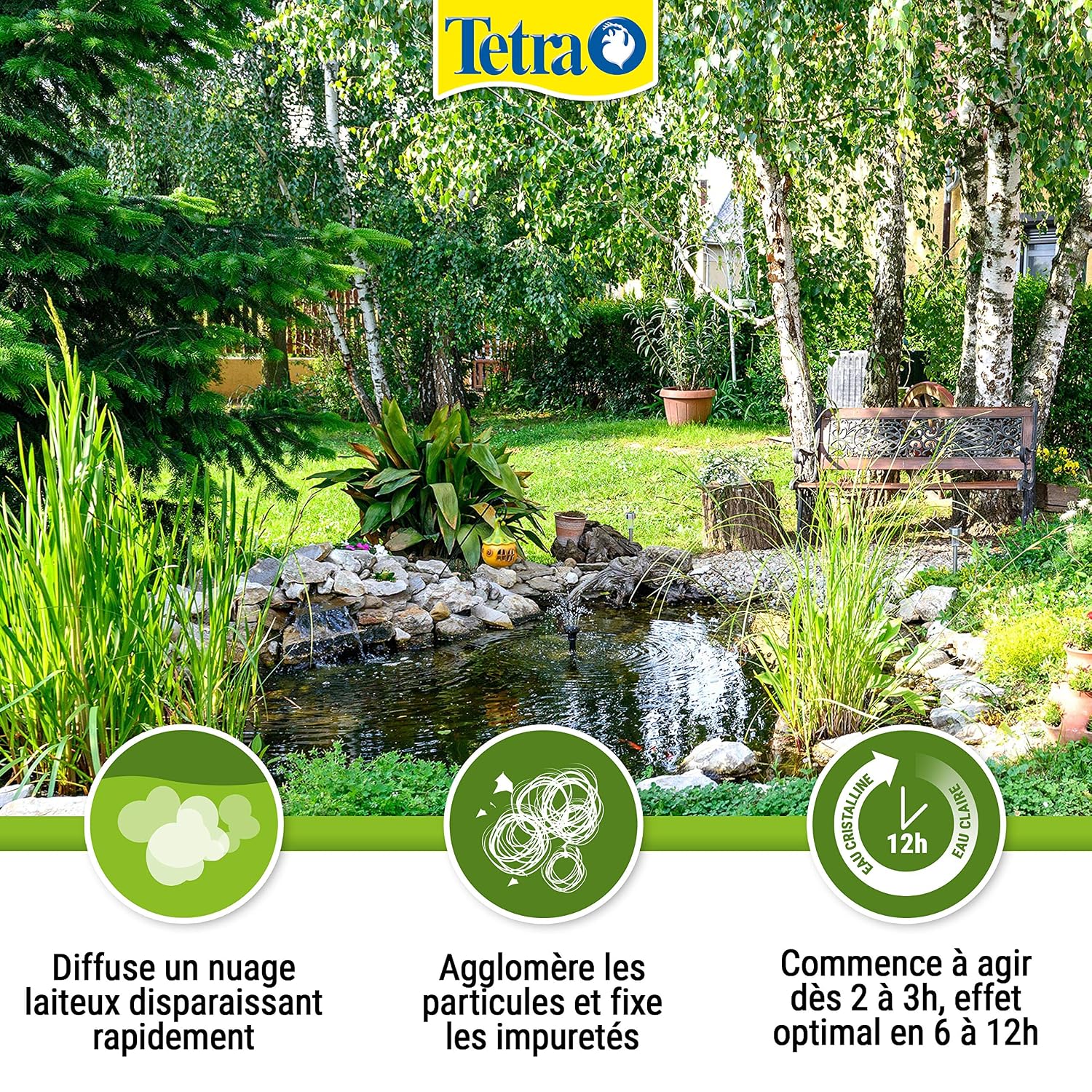 TETRA Pond CrystalWater — Clarificateur d’Eau de Bassin 3 L – Image 13