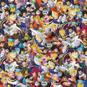 Alternative view of CLEMENTONI Dragon Ball Impossible — Puzzle adulte 1000 pièces