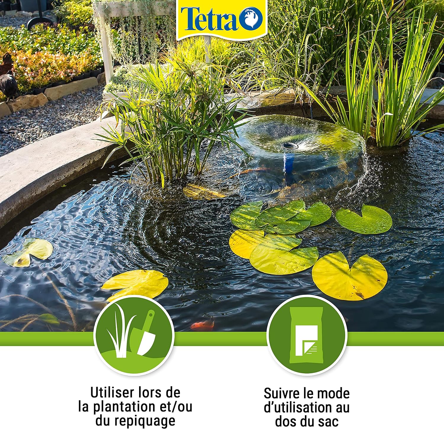 TETRA Pond AquaticCompost — Terreau pour Fond de Bassin 8 L – Image 55