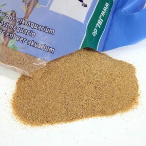 Alternative view of JBL Sansibar Orange — Sable fin pour aquarium 10kg