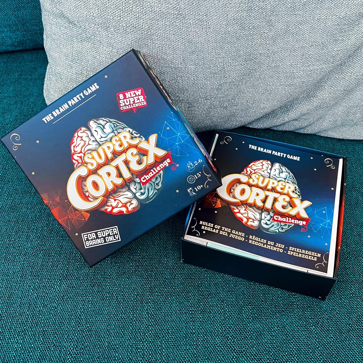 ASMODEE Cortex Super Cortex Challenge — Jeu de Société 8+ – Image 7