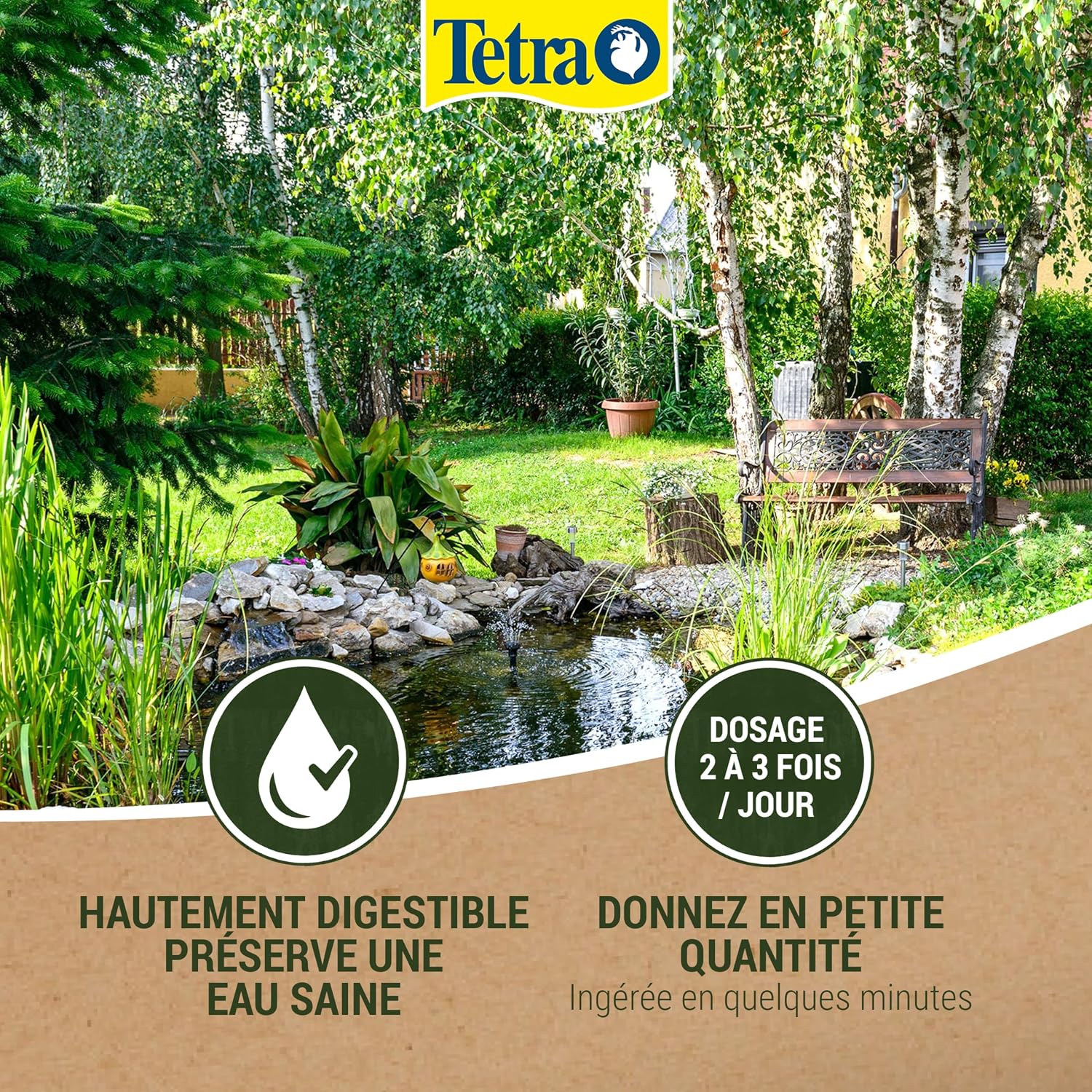 TETRA Pond Sterlet XL Sticks — Aliment complet 5 L – Image 28