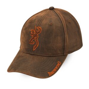 Alternative view of BROWNING Rhino Hide — Casquette marron et orange taille unique